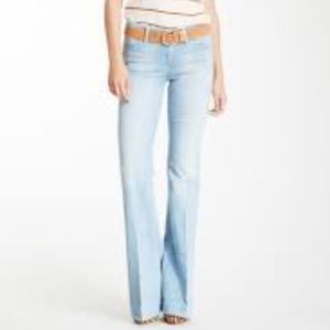 - Goldsign Gliss Flare Leg, Size 28